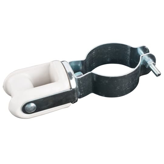 W32 Steel City Wire Holder, Surface Mount, 2 in Pipe, Steel