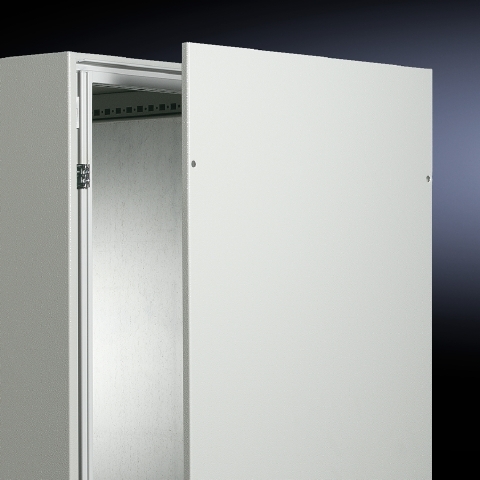 8128235 Side Wall Panel, 2200 mm H 800 mm D, For Use With TS, TS IT Series IP55 Enclosure, Sheet Steel