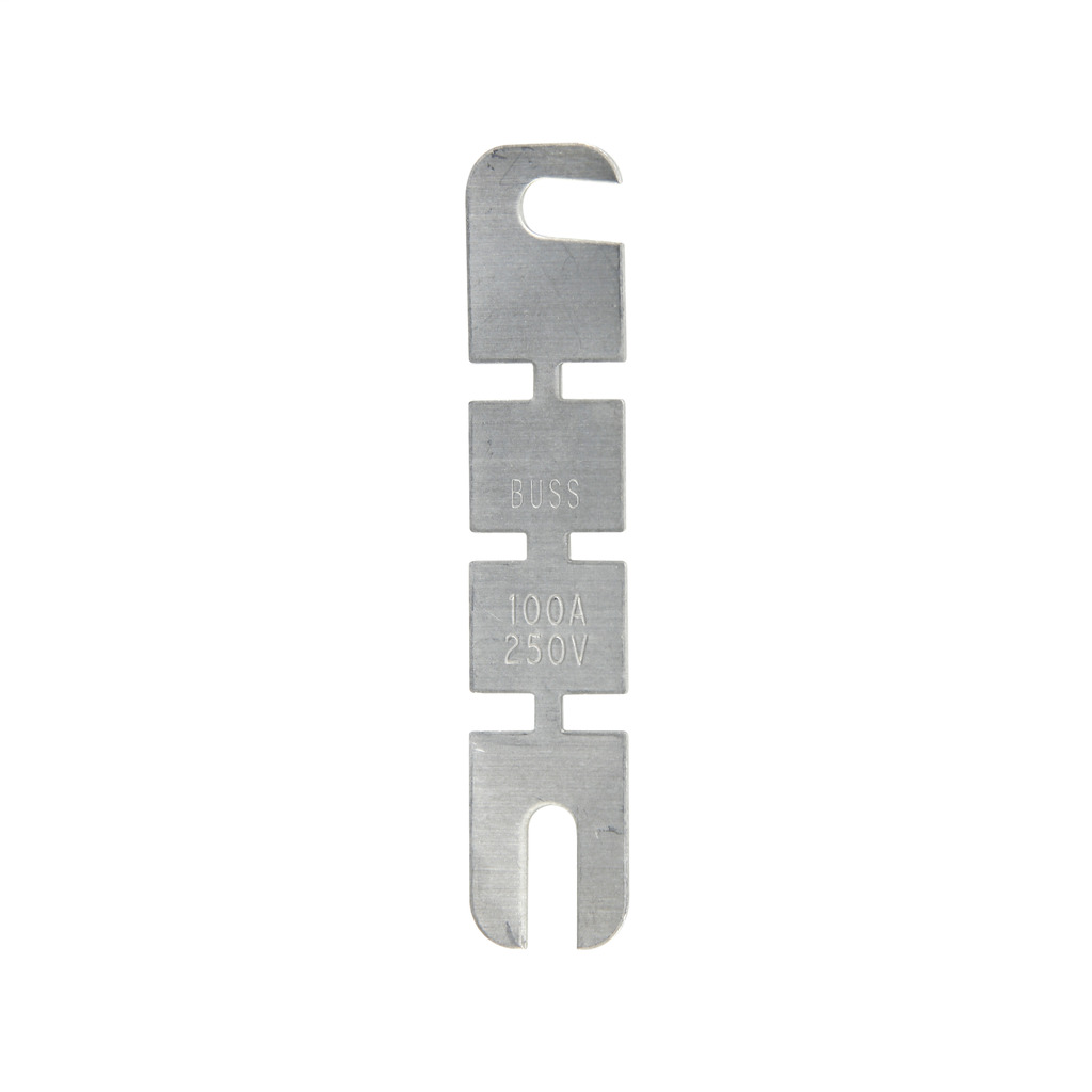 LKN-100 Super-Lag Non-Current Limiting Renewable Fuse Link, 250 V, 100 A, For Use With REN-100 Class H/K5 5.88 in L Fuse