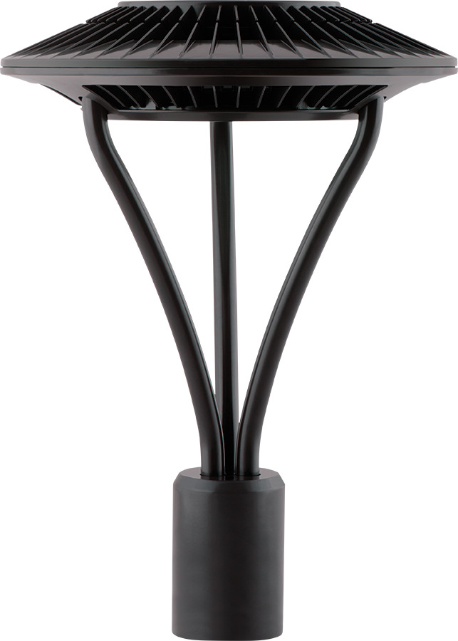 ALED5T26N Type V Area Lighting, 27 W Fixture, 120/208/240/277 V AC, Bronze Housing