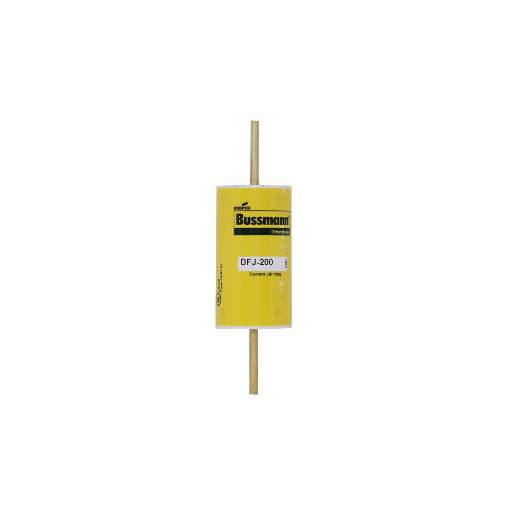 DFJ-150 Current Limiting High Speed Drive Fuse, 150 A, 600 V AC/450 V DC, 200/100 kAIC Interrupt, J Class, Cartridge Body