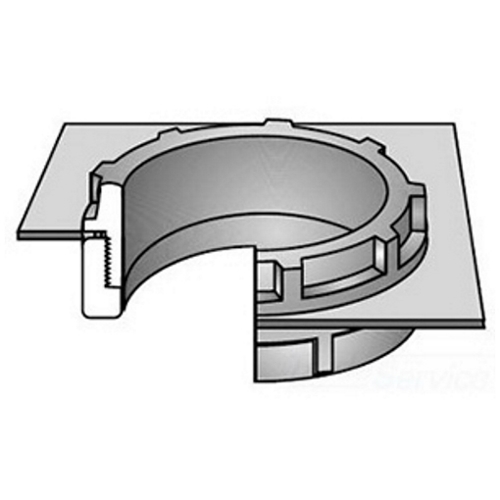 ABB-200 Type ABB Conduit Bushing, 2 in Trade, Phenolic