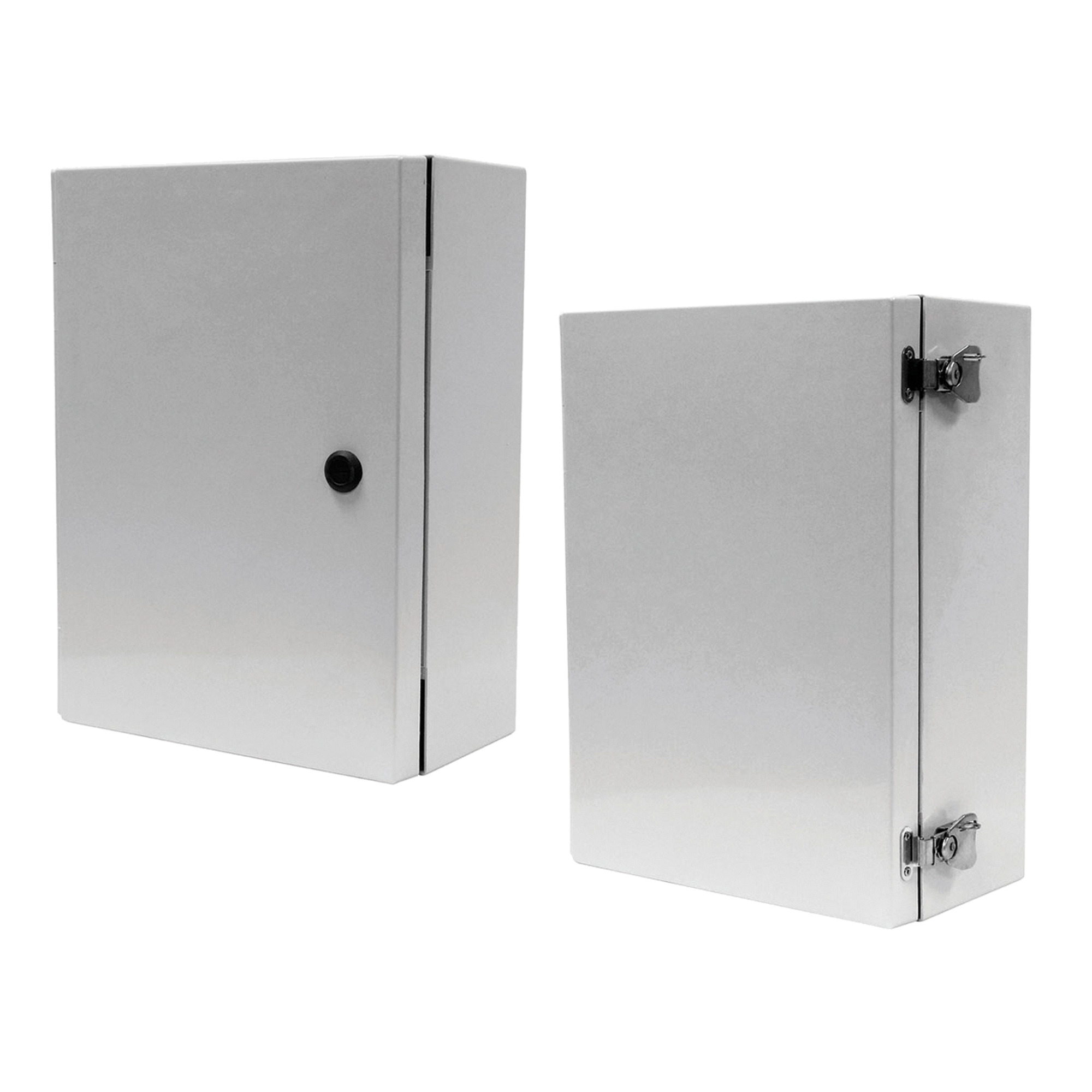 AN2820 ARIA Enclosure, x 21.06 in W x 10.63 in D x 28.94 in H, NEMA Type 3, Type 3R, Type 4, Type 4X, Type 12, Type 13/IP66/IK10 NEMA Rating, Fiberglass