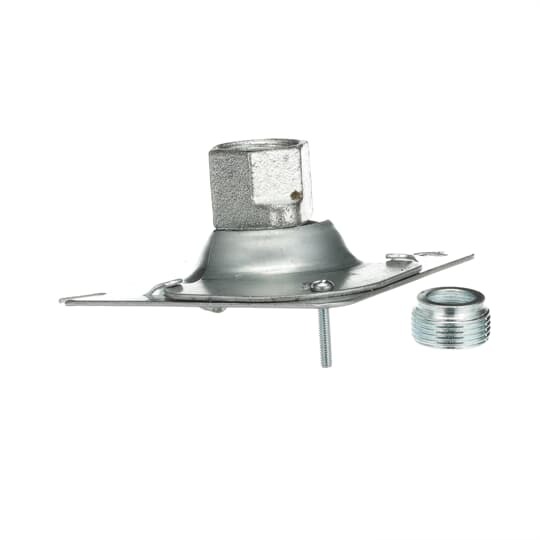 SHHF-1/2-3/4 Steel City Hands Free Swivel Hanger, For Use With 4 in Square Box, Steel