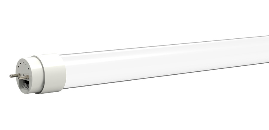 T8-14-48G-840-HYB T8 Linear LED Lamp, 14 W, G13 Lamp Base, T8 Shape, 2150 Lumens