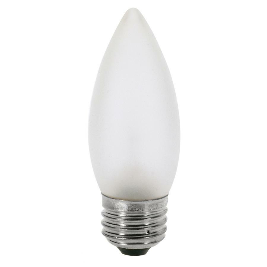 S21705 Omni-Directional LED Lamp, 5 W, 40 W Incandescent Equivalent, E26 Lamp, B11 Shape, 350 Lumens