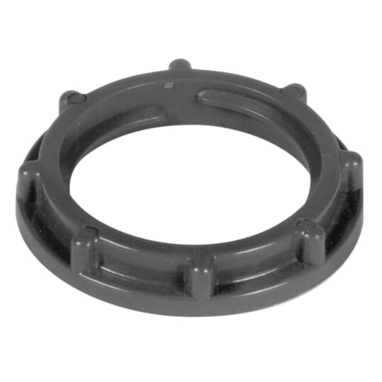 LT9LD Carlon Conduit Locknut, 1/2 in, For Use With SCH 40 and SCH 80 Rigid Conduit, PVC