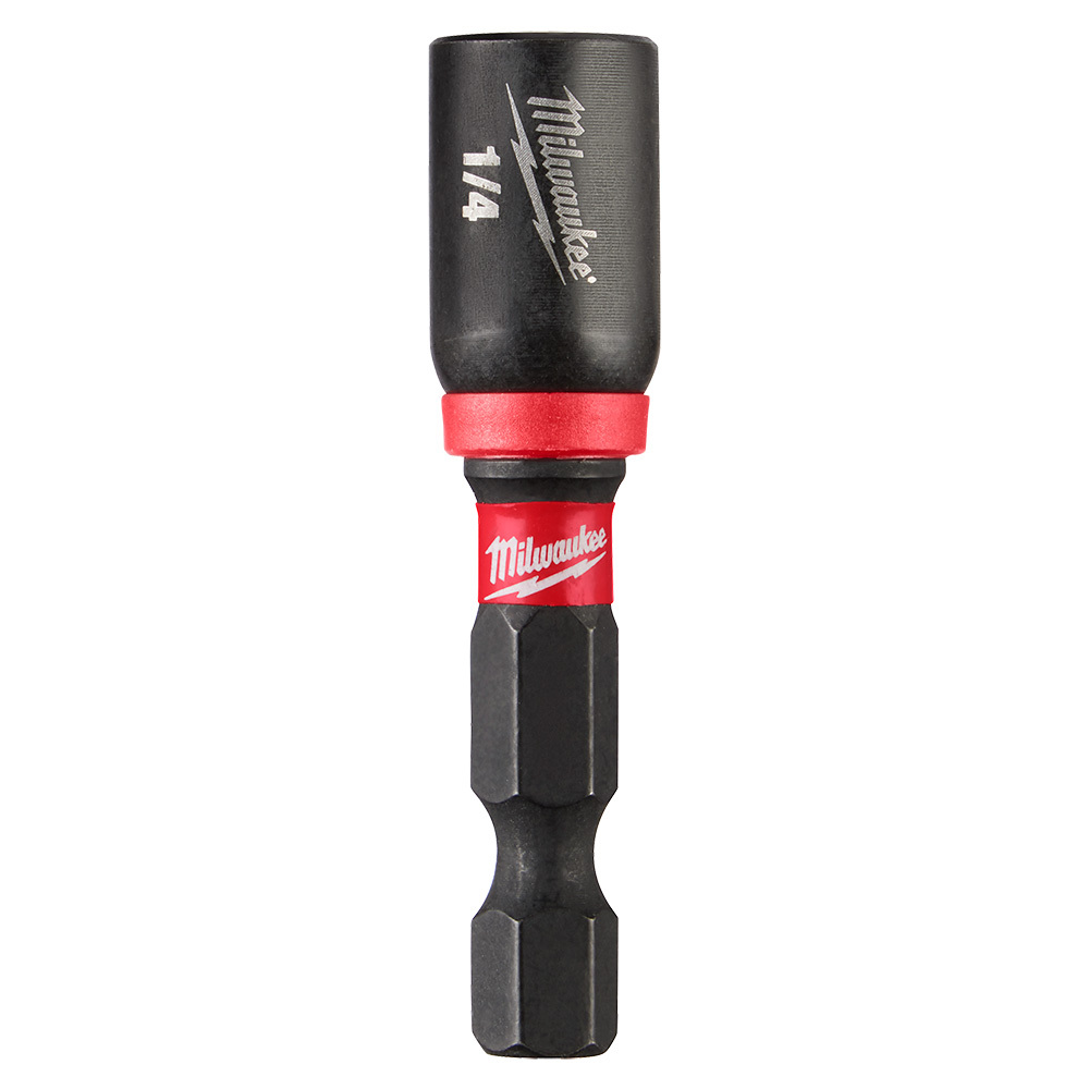 49-66-4502 Shockwave Magnetic Nut Driver, 1/4 in Drive, Proprietary Steel