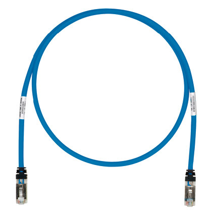 CU Patch Crd,Cat 6A,S/FTP,7ft,BU