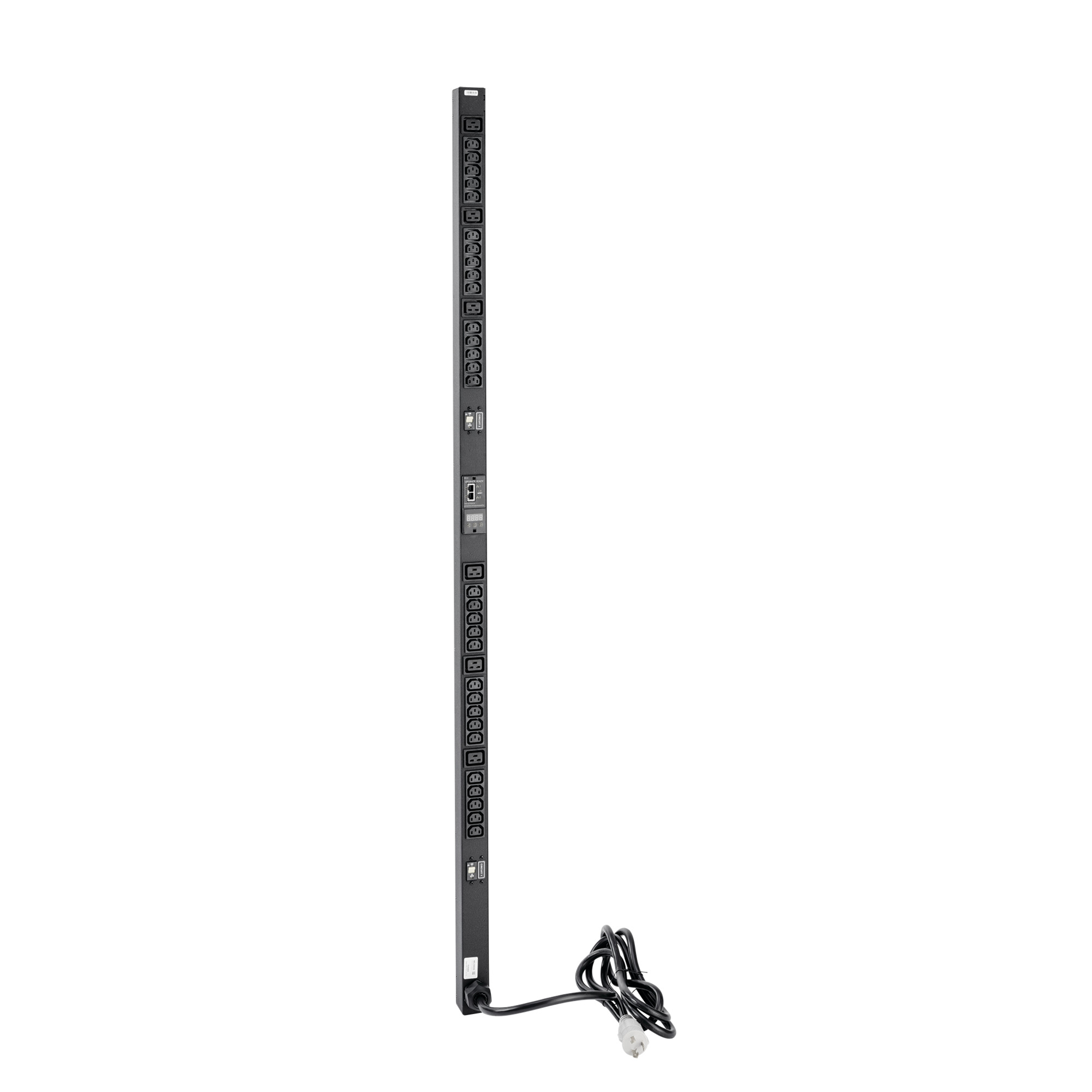 DP1N160620S DPS 1-Phase Power Distribution Unit With Surge Protection, 120 V AC, 20 A, 6 Outlets, 15 ft L Cord, Rack Mount