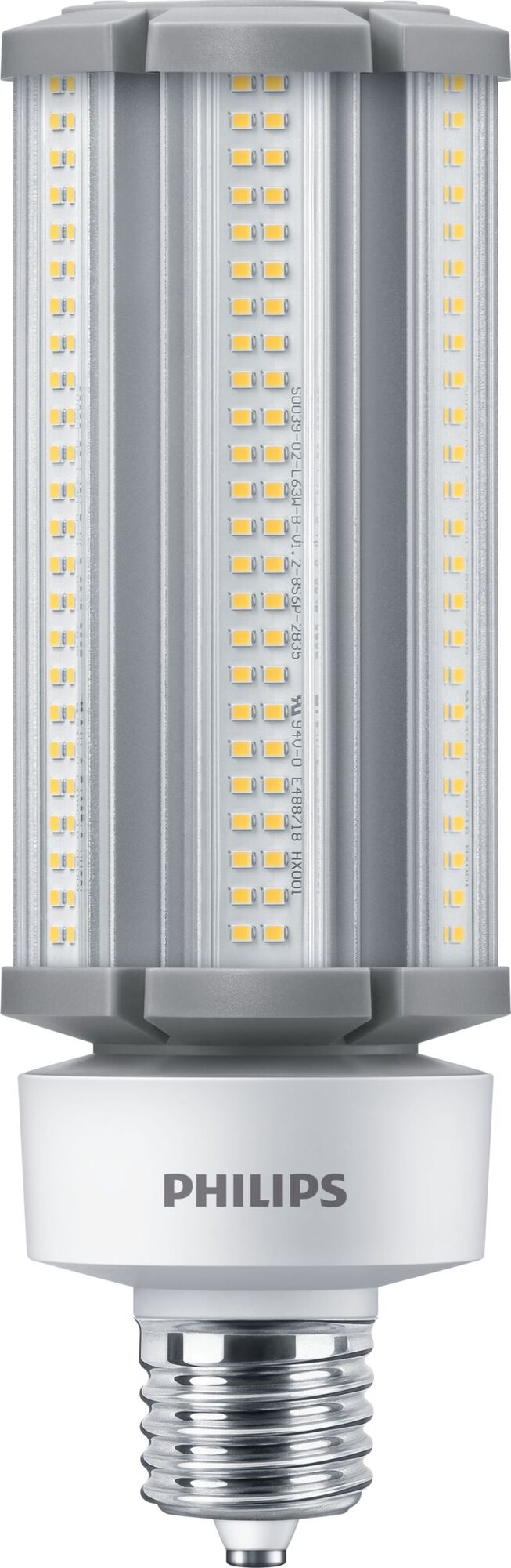 564245 Dimmable Light, 63 W, 250 W Incandescent Equivalent, EX39 Lamp Base, Corncob Shape, 9000 Lumens