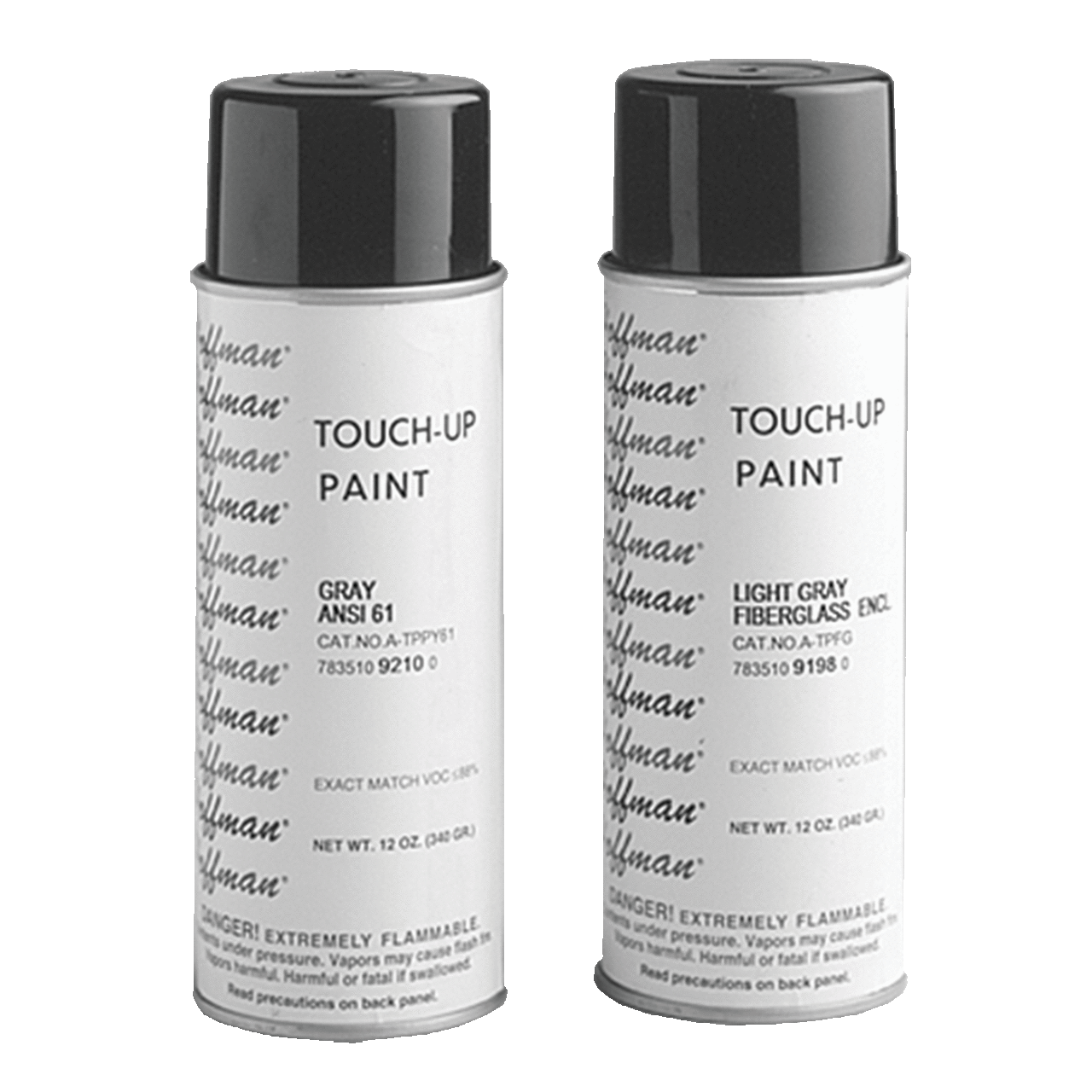 ATPPY61 A80 Touch-Up Paint, 12 oz Container, Liquid Form, Standard Gray