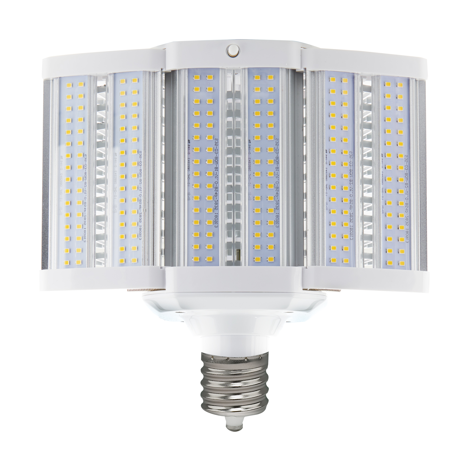 S28932 Type B Ballast Bypass Hi-Lumen Shoe Step and Stepless Dimmable LED HID Replacement Lamp, 80 W, 400 W Incandescent Equivalent, EX39 Lamp, ED28 Shape, 10400 Lumens