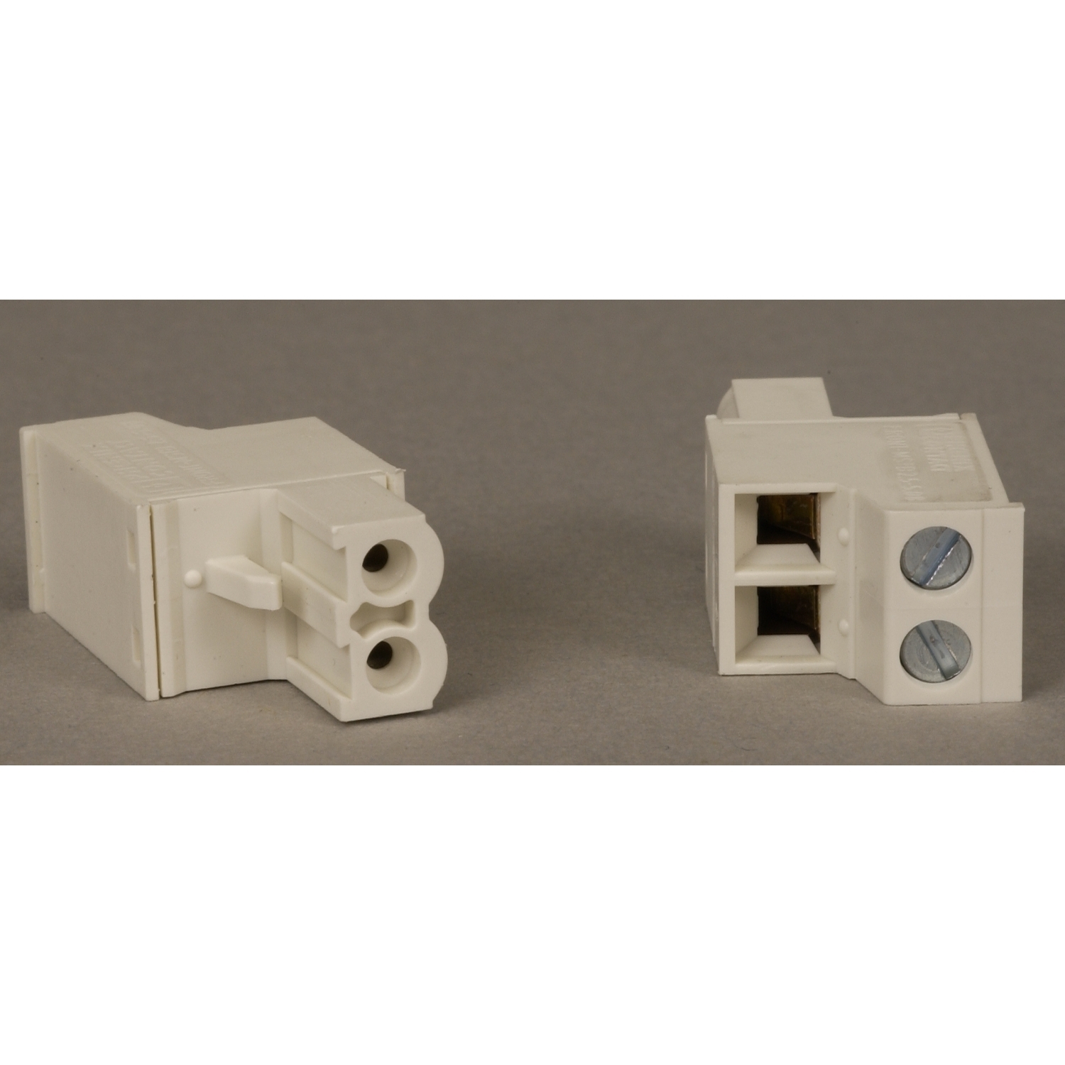 STBXTS1120 Modicon 2-Pin Plug-In Screw Removable Connector, For Use With Modicon STB Series 24 V DC Power Supply, Network Interface Module