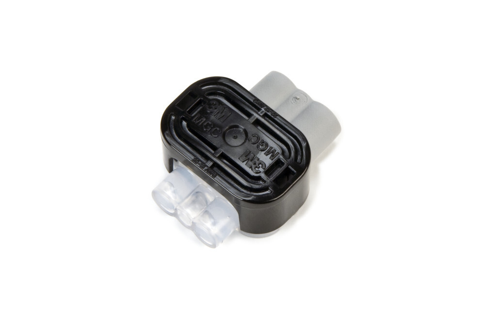 7100006290 Scotchlok Insulation Displacement Moisture Guard Connector, 14 AWG Wire, Fully Insulated Insulation, Polycarbonate