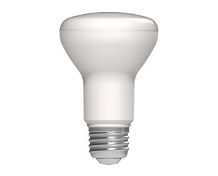 R20-5-922/30-WGD Reflector Lamp, 5.5 W, 40 W Incandescent Equivalent, E26 Lamp Base Lamp, R20 Shape, 500 Lumens
