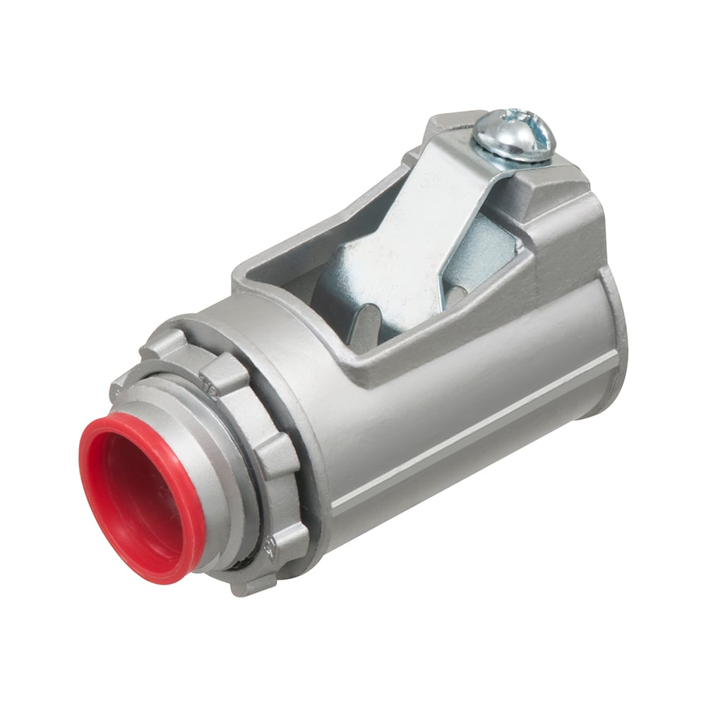 5010A SNAP2IT MC Connector with Locknut, 1/2 inch, Zinc die-cast