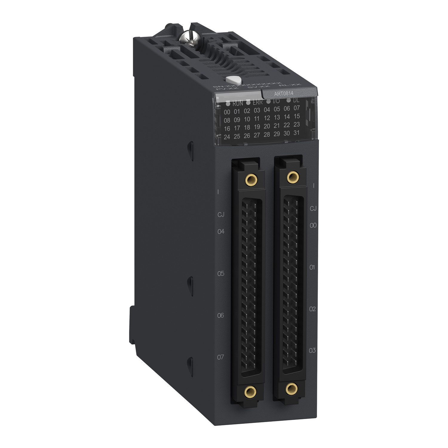 BMXART0814 Modicon X80 Isolated Analog Input Module, 8 Inputs, 15 bit Resolution