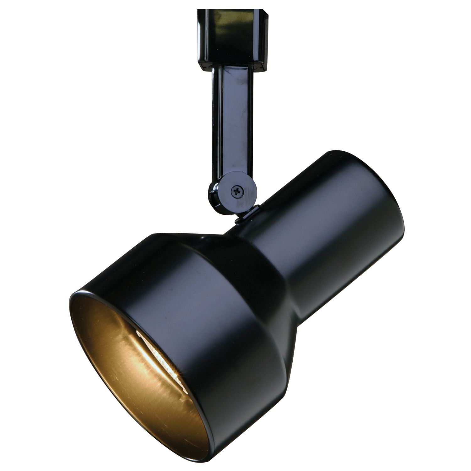 L730MBX Halo Power-Trac Continental Step Cylinder Track Lampholder, Incandescent Lamp, 120 V AC, 7-3/4 in Max Extension
