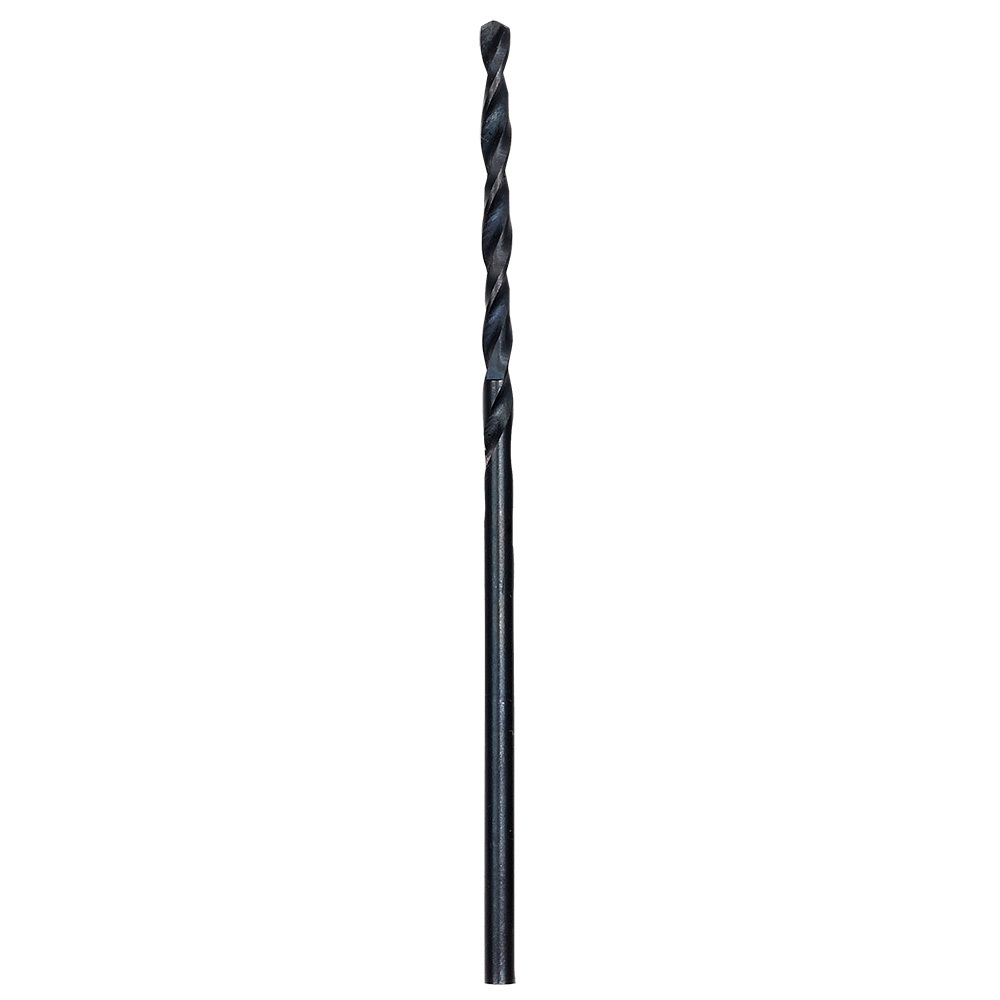 48-89-2710 Thunderbolt Jobber Length Drill Bit, 1/16 in Drill - Fraction, 0.0625 in Drill - Decimal Inch, 135 deg Point, HSS, Black Oxide