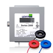 2K208-2SW VerifEye Series 2000 Indoor Submeter Kit, 208V, 200 Amp, 3 Phase, 4 Wire