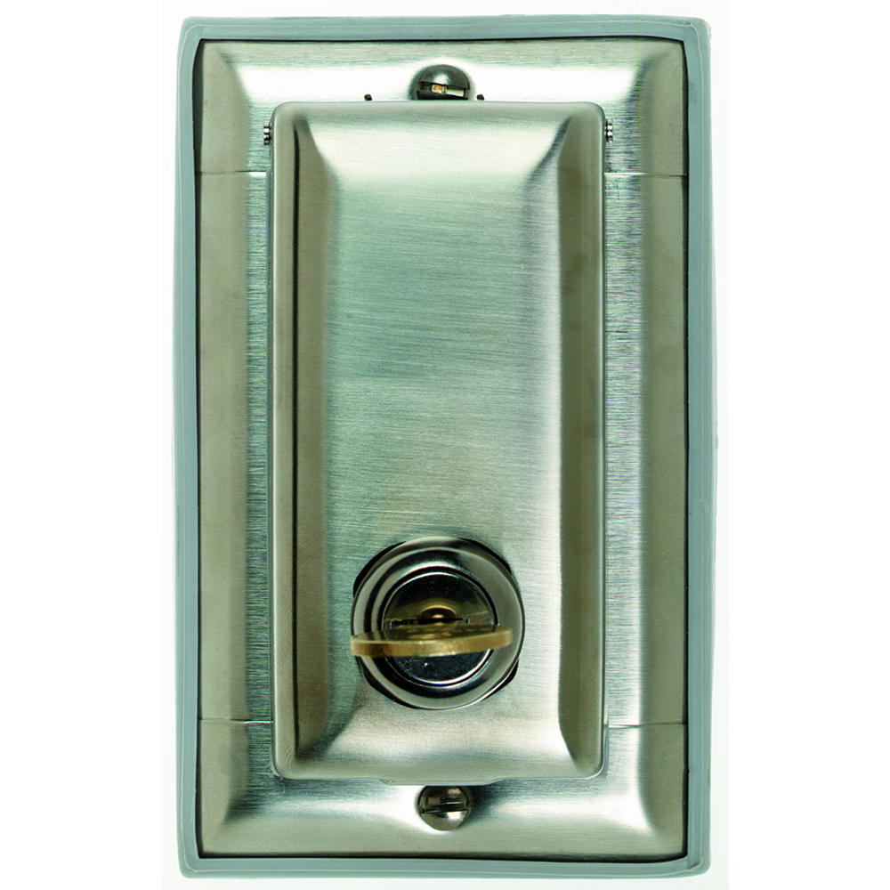 WP26L Dustproof Locking Stainless Steel Cover