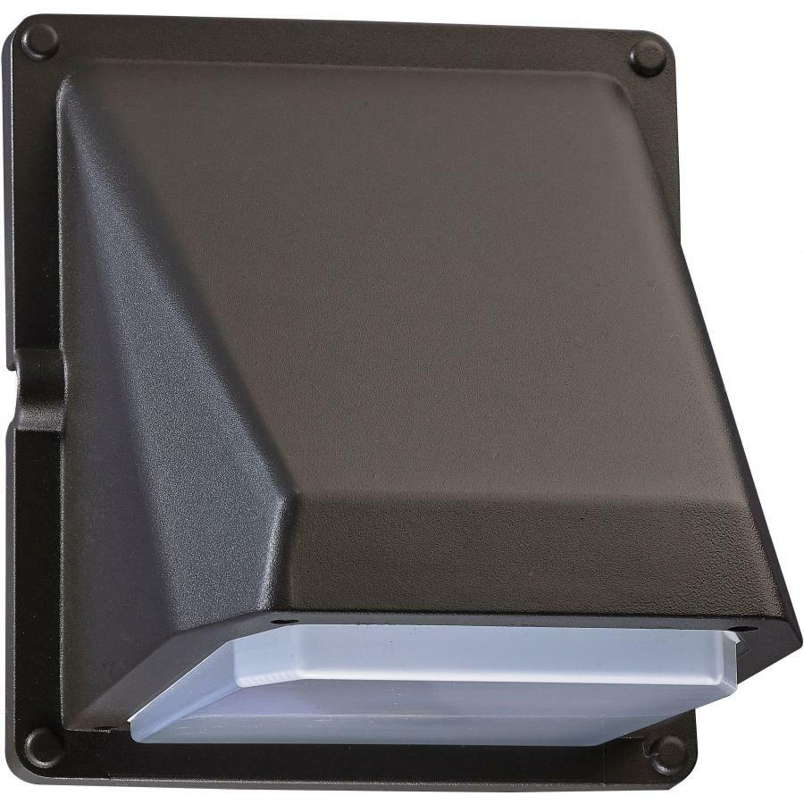 65-050 1-Module Utility Door Corridor Fixture, (1) LED Lamp, 120 to 277 VAC, Bronze Housing