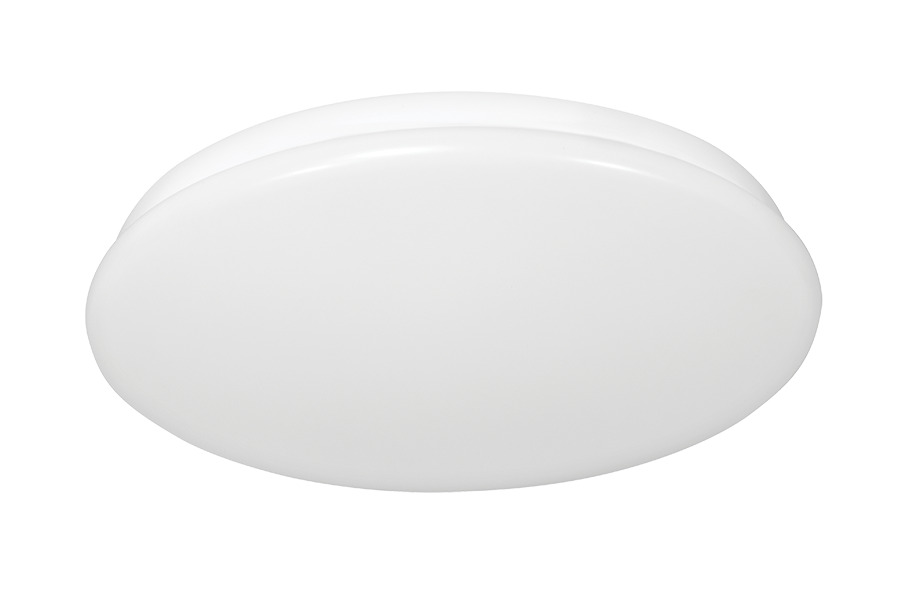 SK21XL25RYN Skeet XL Round Basic Retrofit Fixture, 25 W Fixture, 120/208/240/277 V AC, White Housing