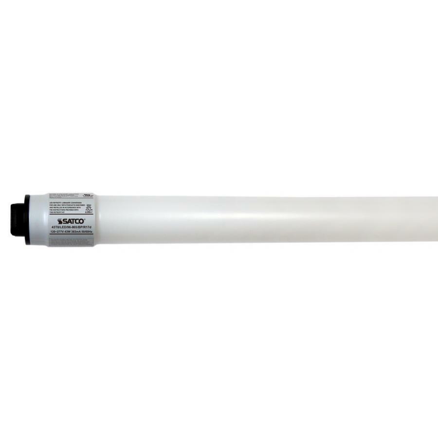 S9942 LED Lamp, 43 W, R17d Lamp, T8 Shape, 5500 Lumens