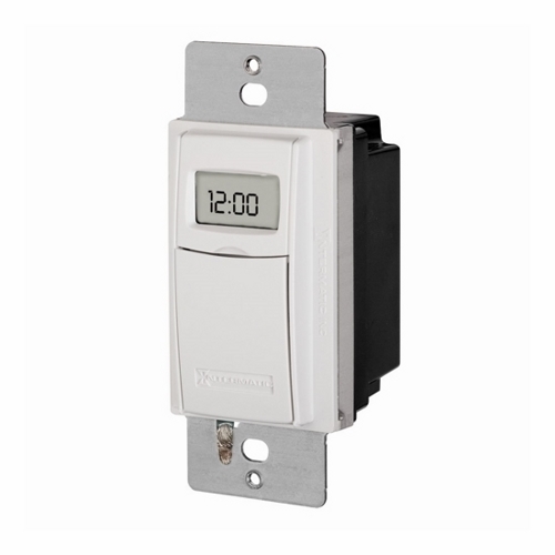 ST01 Digital Heavy Duty In-Wall Timer, 7 days Setting, 120/277 V AC, 1 hp, 1 Pole