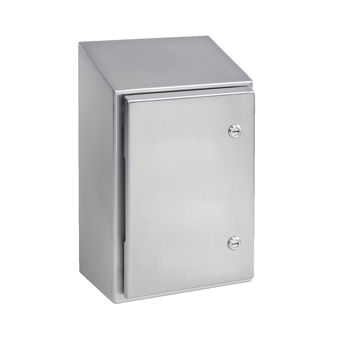 WS363612SS WaterShed WS1 Enclosure, 36 in L x 36 in W x 12 in D, NEMA 4X NEMA Rating, 304 Stainless Steel
