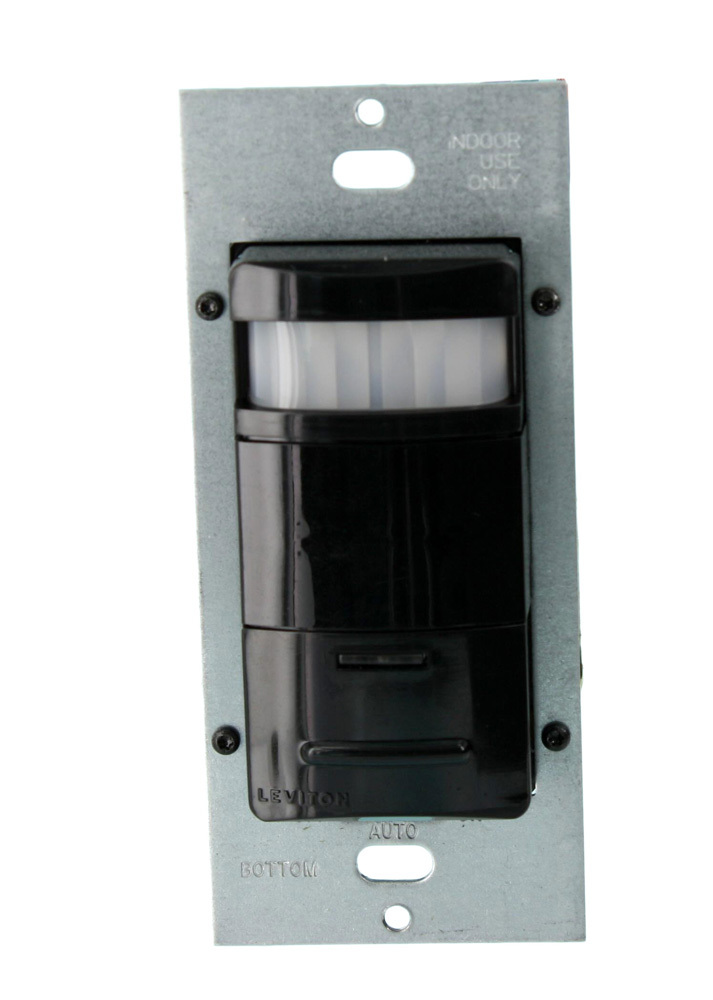 ODS15-INE 1-Pole Occupancy Sensor, 120/230/277 V AC, PIR Sensor, 2100 sq-ft Coverage, 180 deg Viewing