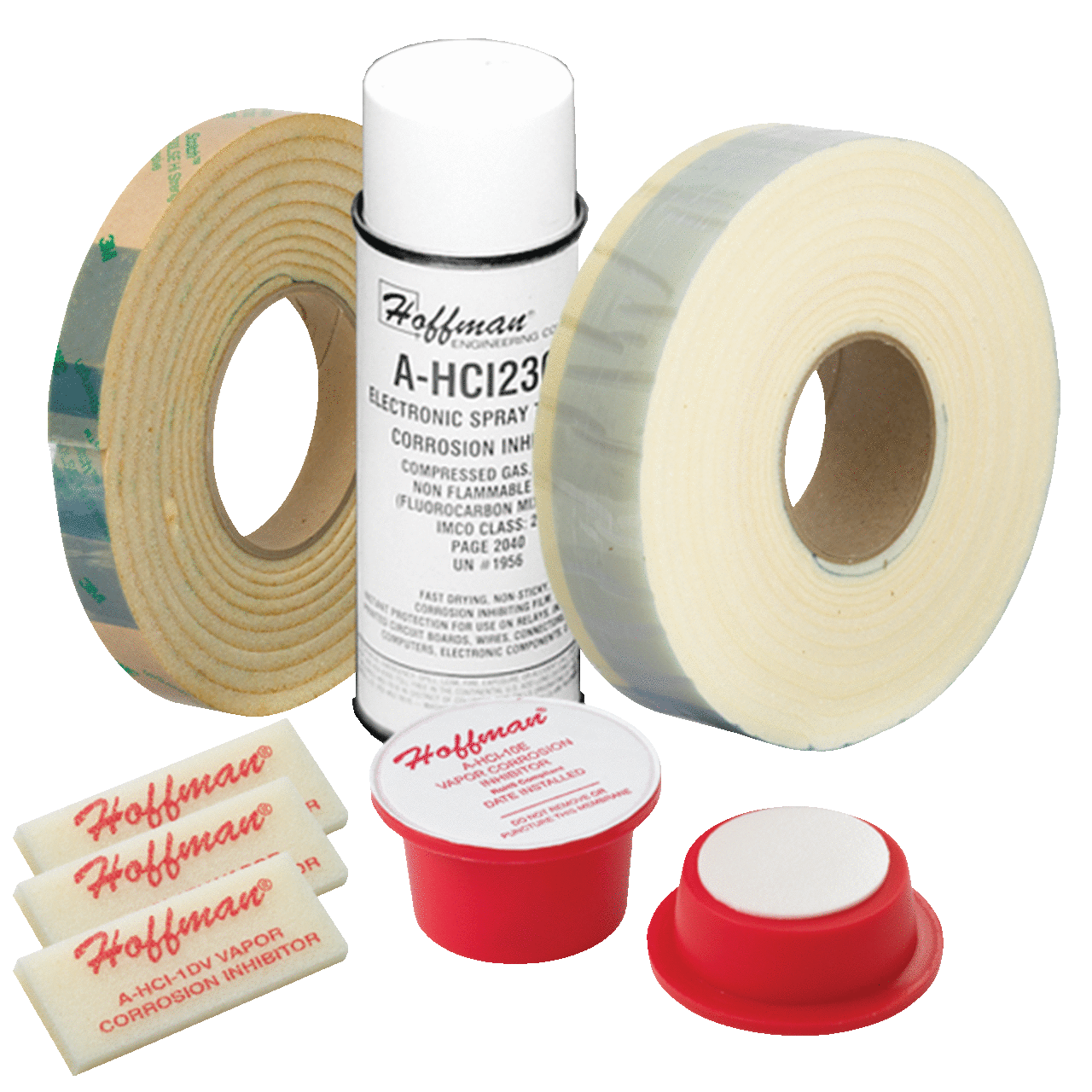 AHCI10E A80 Industrial Corrosion Inhibitor, 10 cu-ft Emitter