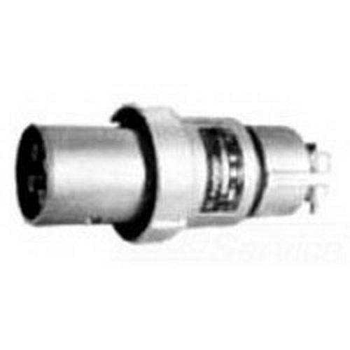 ACP15034CD Powertite ACP 3-Phase Grounding Style 2 Clamping Ring Plug, 250/600 V AC/V DC, 150 A, 4 Poles, 3 Wires