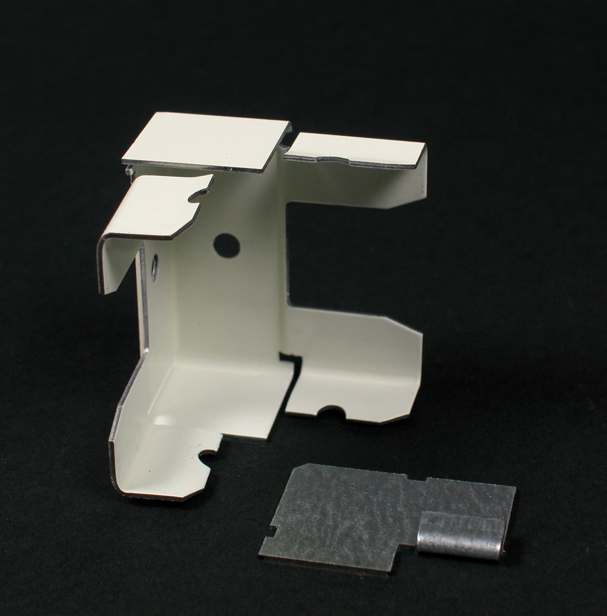 2417D-FW Internal Raceway Elbow, 90 deg Bend, 1-3/4 in OD, Steel
