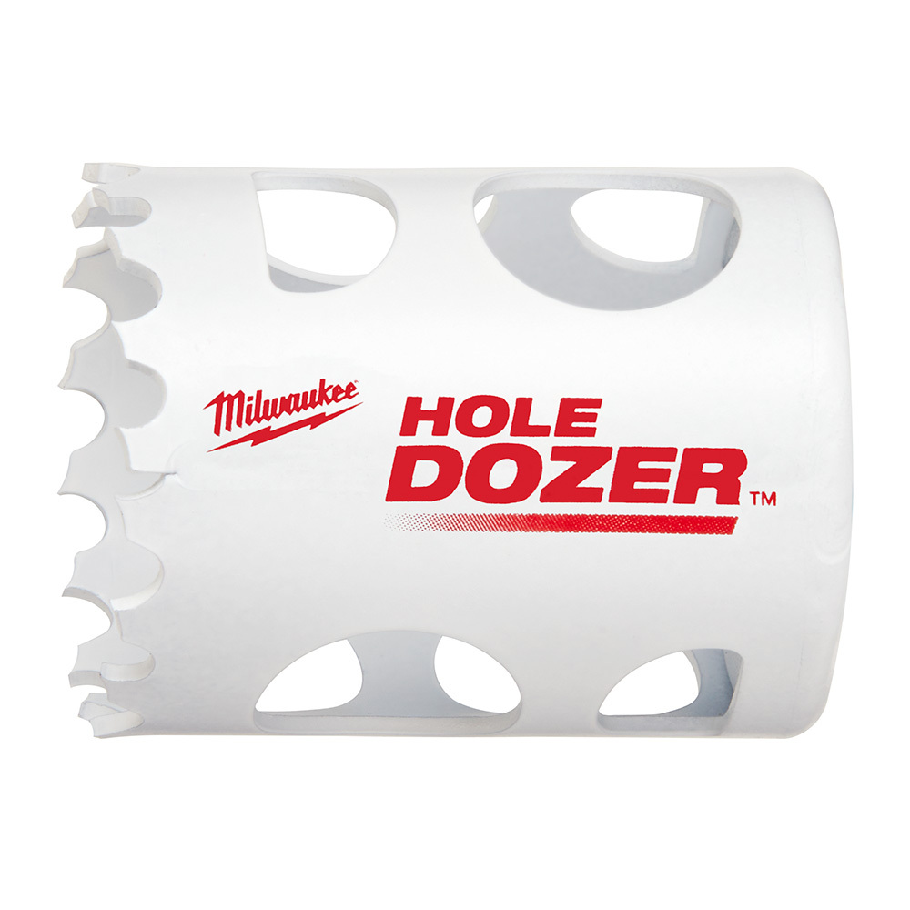 49-56-0082 Hole Dozer Ice Hardened Hole Saw, 1-1/2 in Dia, 1-5/8 in D Cutting, Bi-Metal/8% Cobalt Cutting Edge