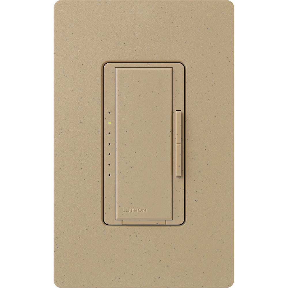 MA-PRO-MS Maestro CL Phase Selectable Dimmer, 120 VAC, 1 Poles, On/Off Operation, Mochastone