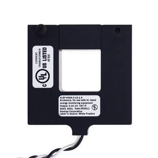 CTD04-K23 Sub-Metering Split Core Transformer, 400:0.1 Current Ratio, 400 A Primary, 0.1 A Secondary