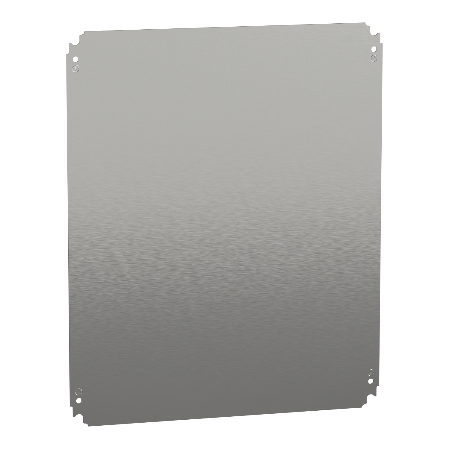 NSYMM65 Mounting Plate, Galvanized Steel