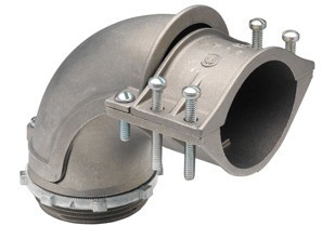 813 Concretetight Set Screw Coupling, 1-1/4 in, For Use With EMT Conduit, Die Cast Zinc