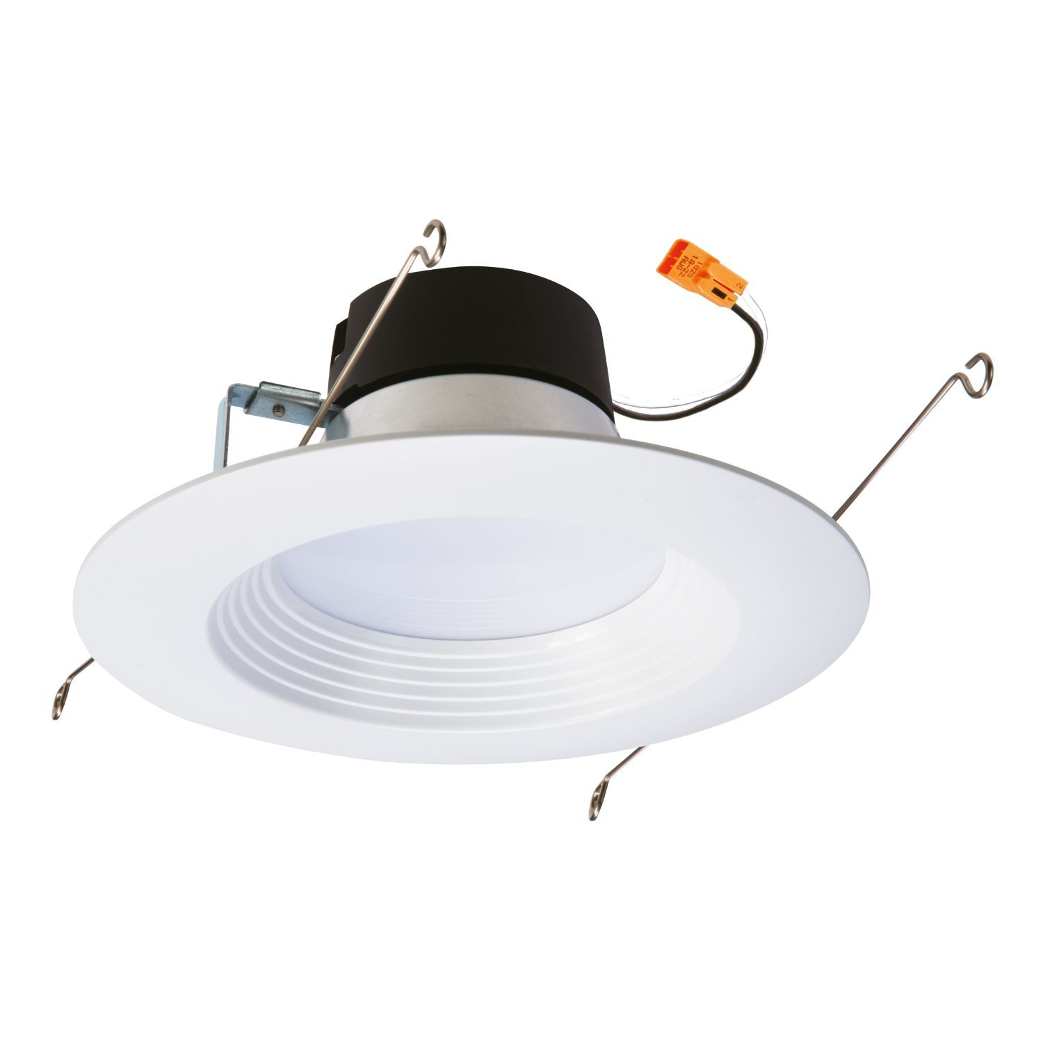 LT560WH12940 Halo High Lumen Trim Module, 7.19 in OD, LED Lamp, For Use With LT56 Series 5 in/6 in Recessed Downlights