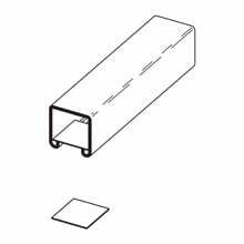 B590 Fiber Wire Retainer, For Use With Strut Joiners and Electrical Hardware, Low Carbon Steel