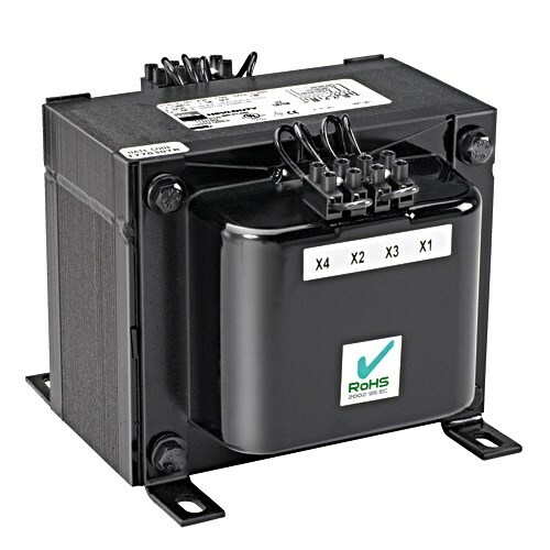 CE2000MH ICE International Encapsulated Control Transformer, 208/240/415/480/600 V AC Primary, 120/240 VAC Secondary, 2 kVA Power Rating, 50/60 Hz, 1 Phase