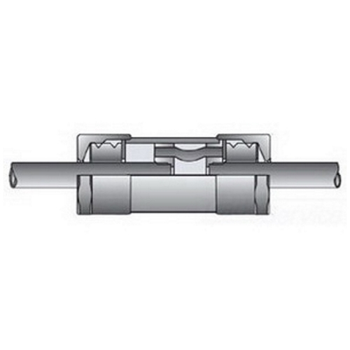 AXB75 Type AXB Vandalproof Expansion Fitting With Integral Bond, 3/4 in, For Use With IMC/Rigid Metal Conduit, Ductile Iron, Hot Dipped Galvanized