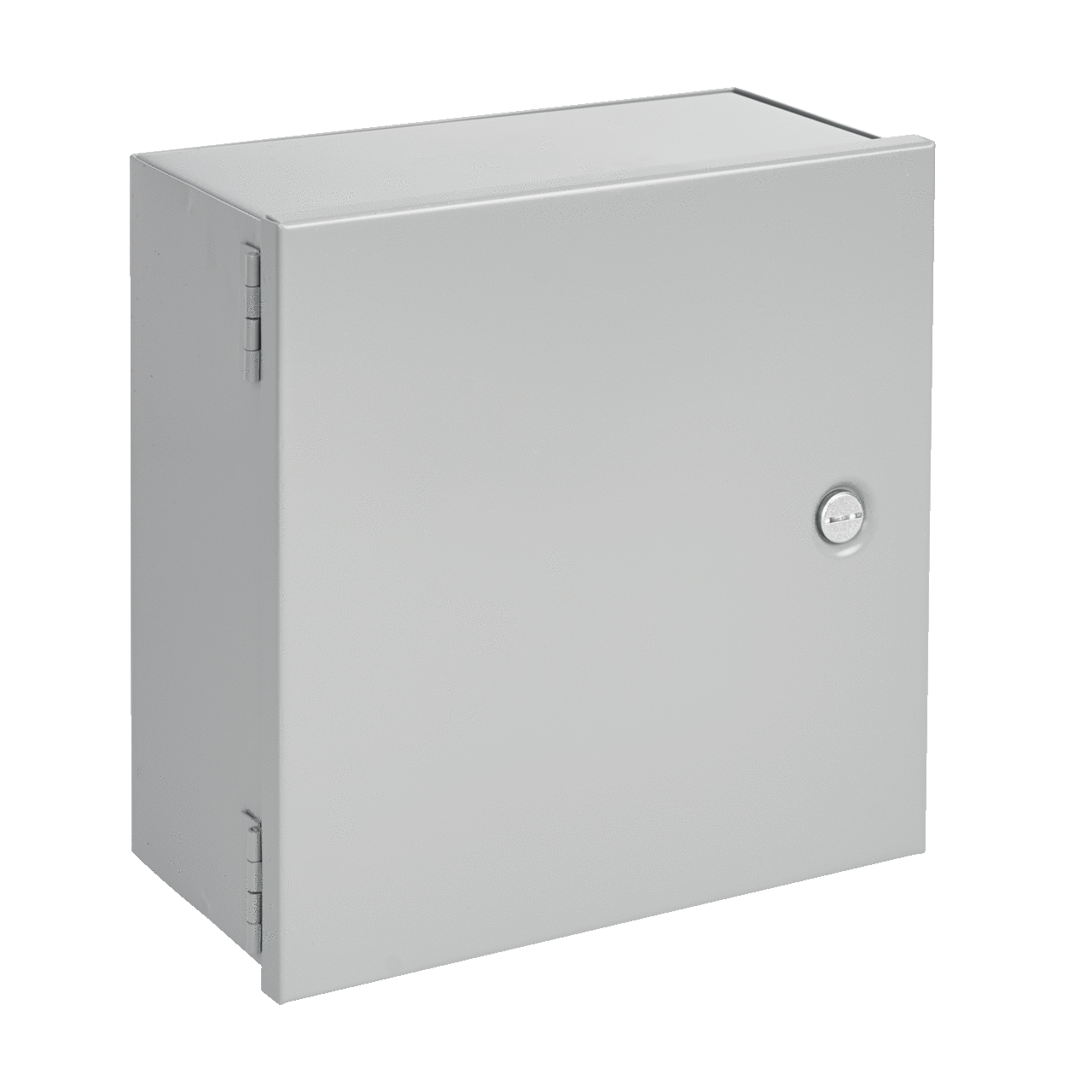A10N106 A1SM Small Enclosure, 10 in L x 10 in W x 6 in D, NEMA 1/IP30 NEMA Rating, Steel