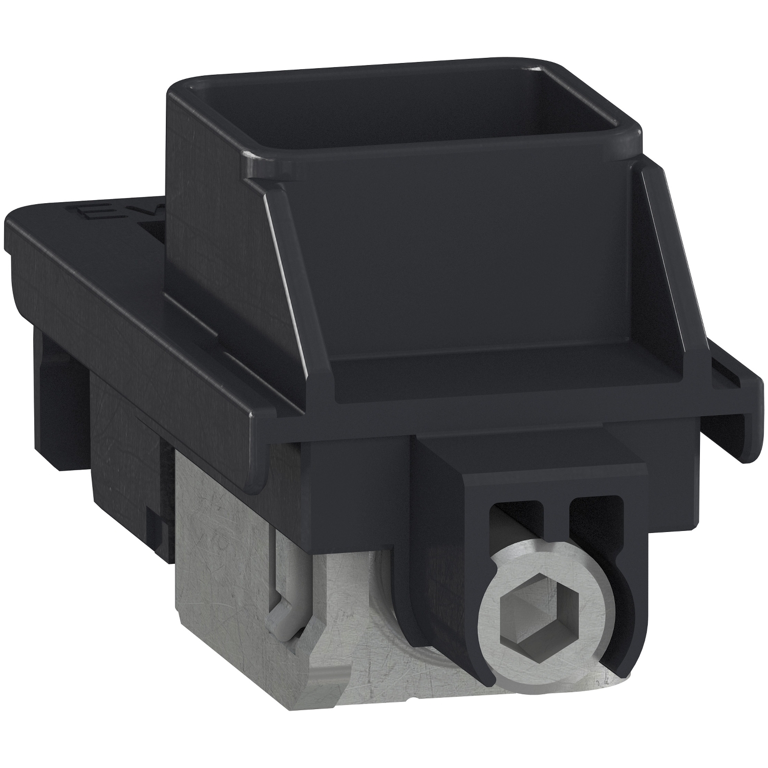 LV426972 EverLink Lug Connector Kit, 14 to 3/0 AWG Solid Stranded/6 to 2/0 AWG Fine Stranded, For Use With PowerPact B Frame 15 to 125 A 1-Pole Molded Case Circuit Breaker