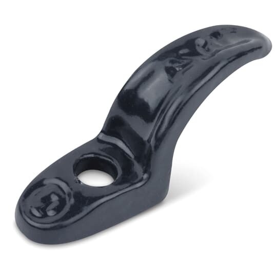 1HMS3/4-G Ocal 1-Hole Pipe Strap, 3/4 in, For Use With IMC/Rigid Conduit, Malleable Iron, PVC Coated