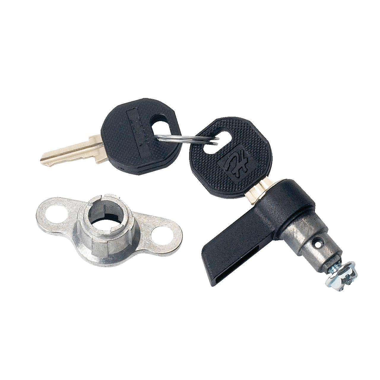 LLKWK InLine A54Y Wing Knob Latch, For Use With INLINE HMI Type 4 Enclosures, Steel, Die Cast Zinc