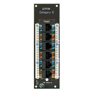 47611-C6 Voice and Data Expansion Board, RJ45