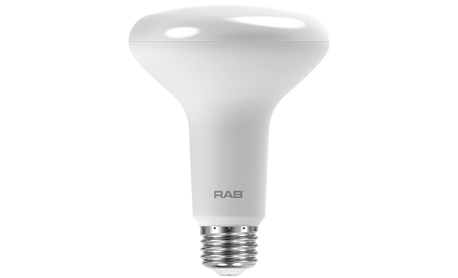 BR30-10-930-DIM Dimmable Reflector LED Lamp, 10 W, 65 W Incandescent Equivalent, E26 Lamp, BR30 Shape, 700 Lumens